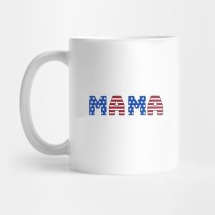 Mama 4th of july Mug